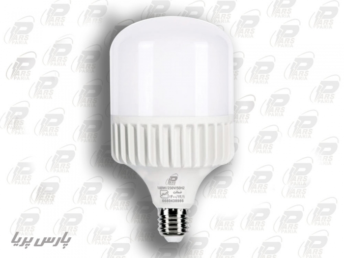 لامپ LED استوانه 100 وات سفید 