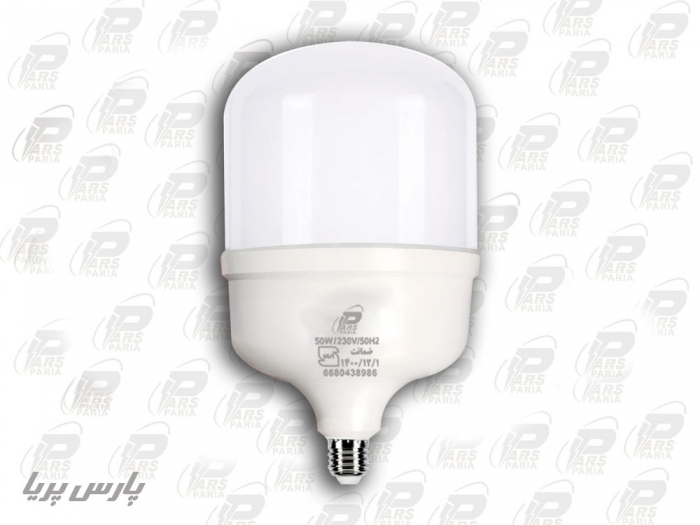 لامپ LED استوانه 50W سفید 