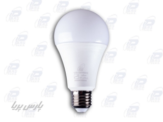لامپ LED حبابی15Wآفتابی 